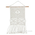 macrame colgante de pared youtube